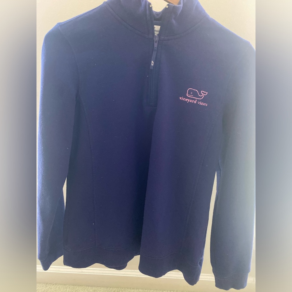 Vineyard Vines quarter zip sweatshirt